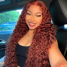 13x6 Deep Wave Lace Front Wigs Human Hair Wigs