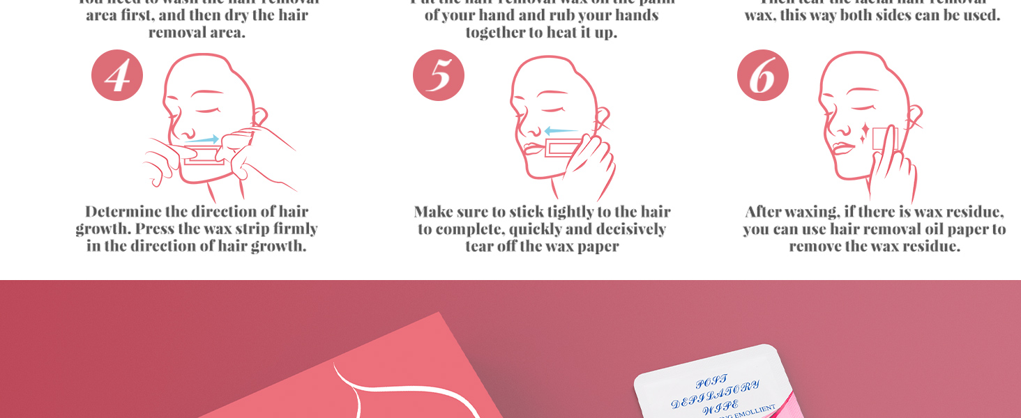 Wax Strips-6