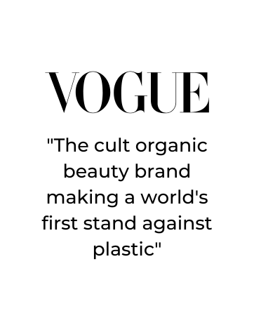 INIKA Organic quote from VOGUE