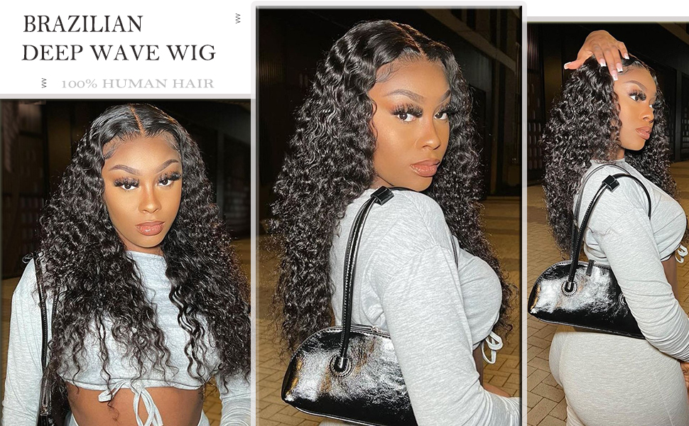 transparent hd lace front wig human hair wigs