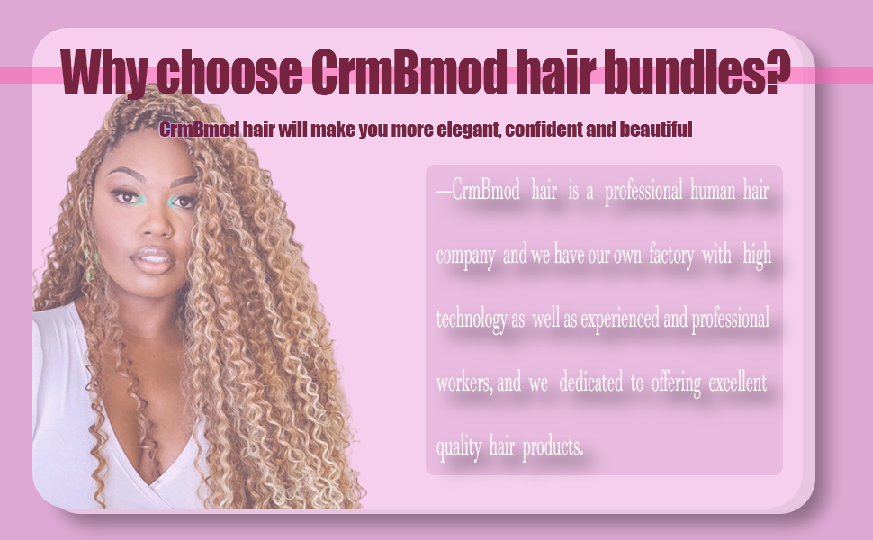 Blonde Kinky Curly Bundles Human Hair Extensions