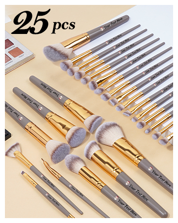 makeup brushes