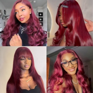 13x4 Body Wave Lace Front Wigs Human Hair