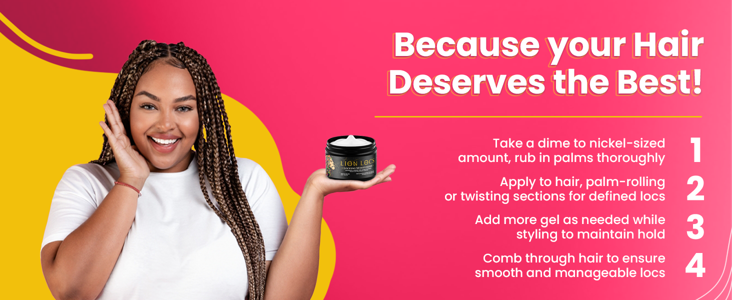 your hair deserves the best