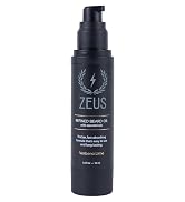 ZEUS Refined Beard Oil - Best Leave In Concentrated Moisturizing Softener & Conditioner for Facia...