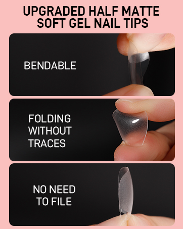 nail tips for gel polish short almond nail tips