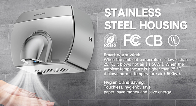 JW2803 hand dryer