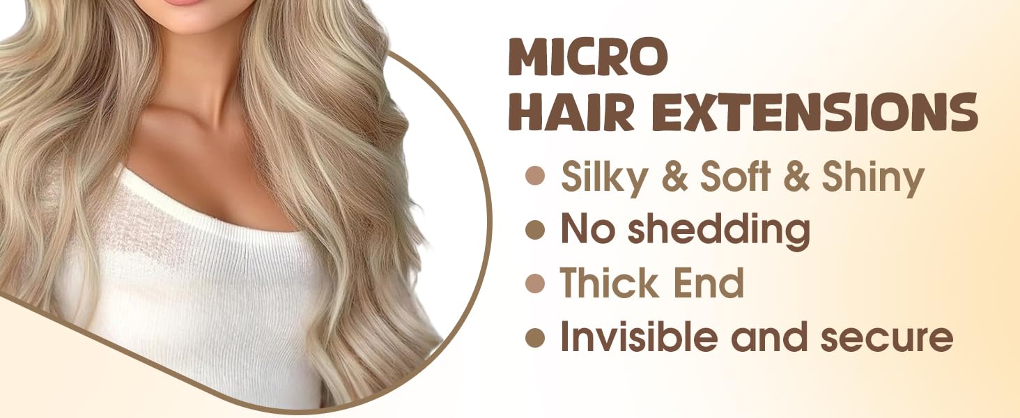 micro human hair extensions