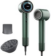 Tideway Hair Dryer Professional High Speed 110000 RPM , Rapid Drying Plasma Tech for Scalp Health...
