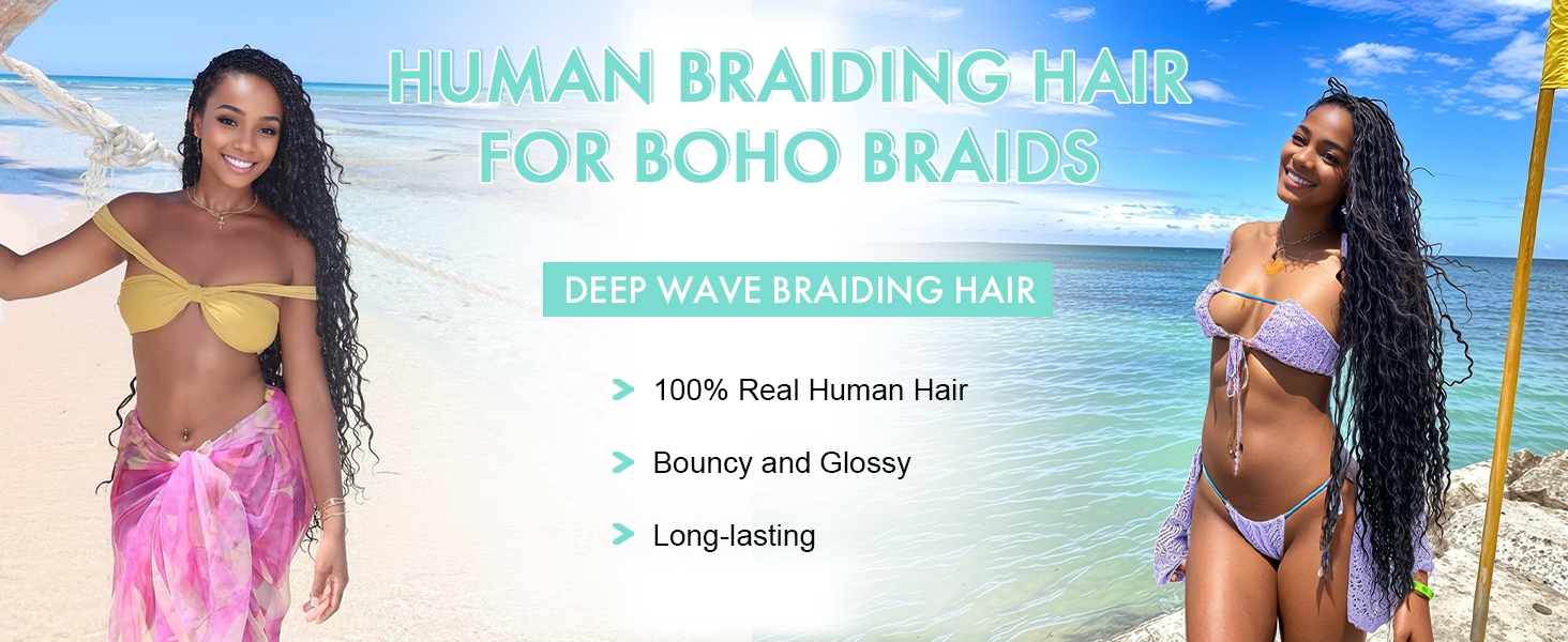 human braiding hair