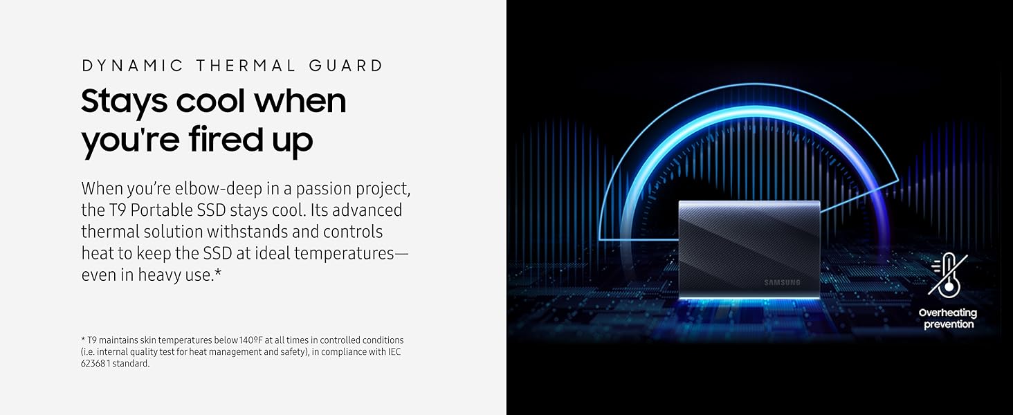 Portable SSD T9 Shield