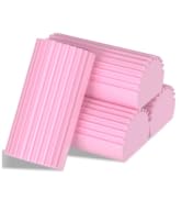Jeymei 4-Pack Damp Clean Duster Sponge, Sponge Cleaning Brush, Duster for Cleaning Blinds, Glass,...