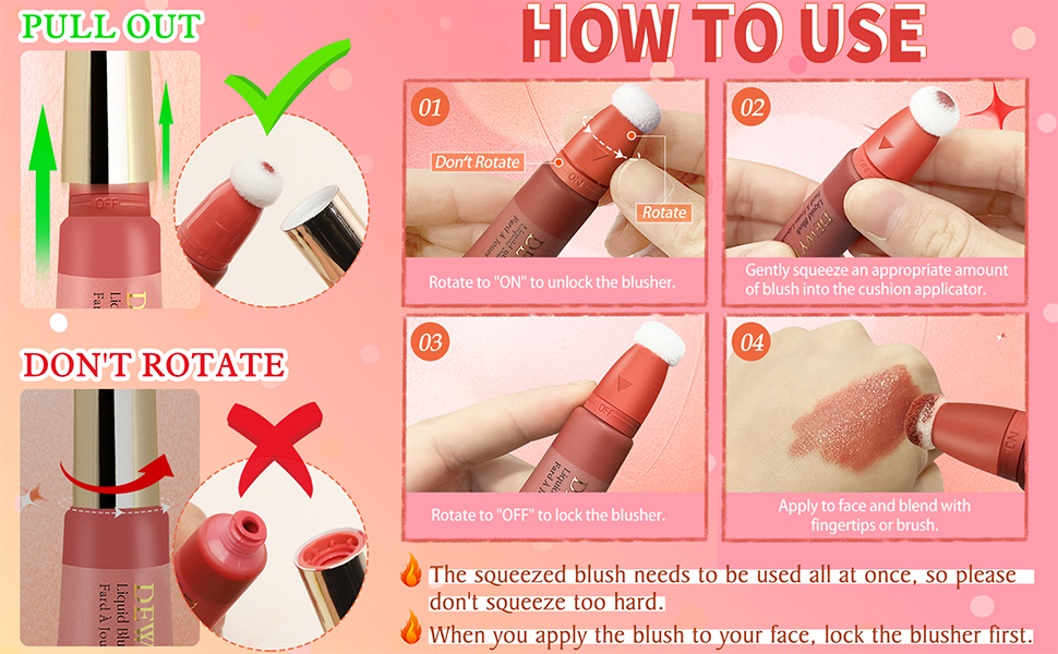 cream blush