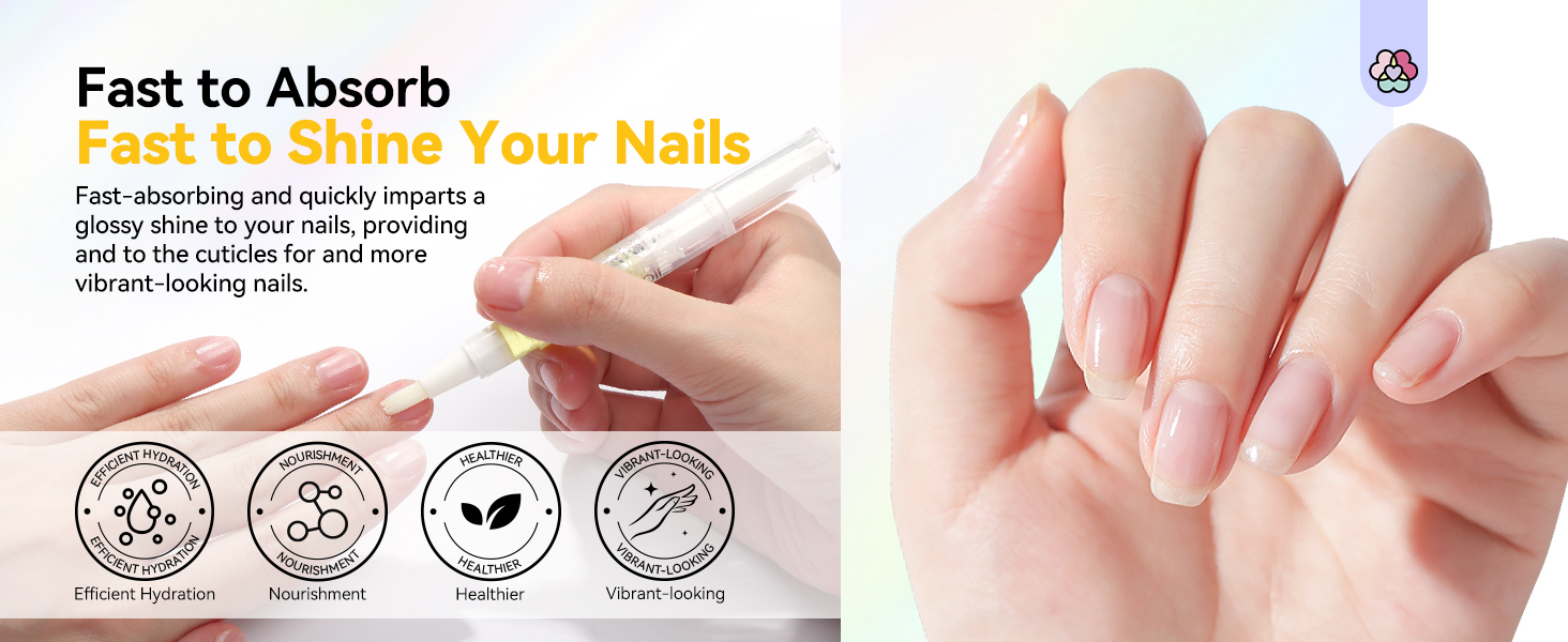 Growth Nail Oil Home Nail Care Kit Pedicure Supplies Manicure Tools