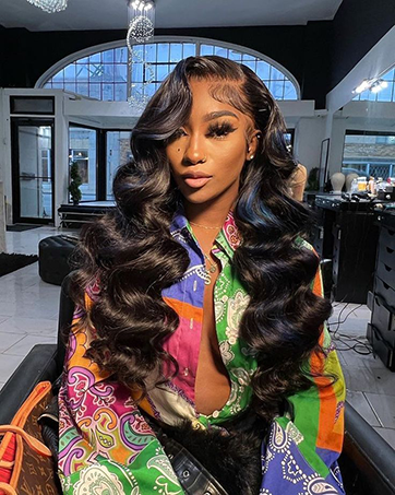 200 Density Lace Front Wigs Human Hair