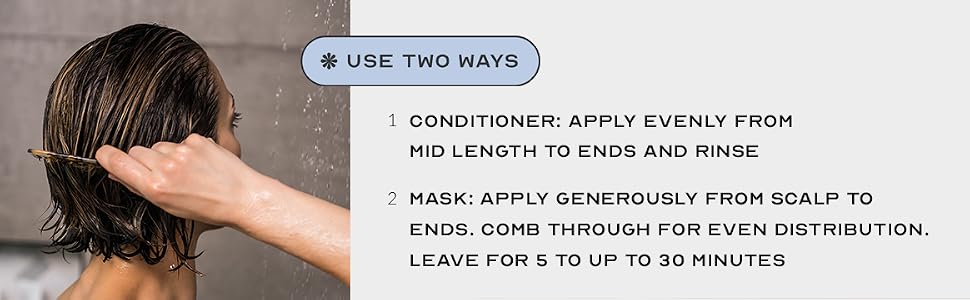 USE TWO WAYS