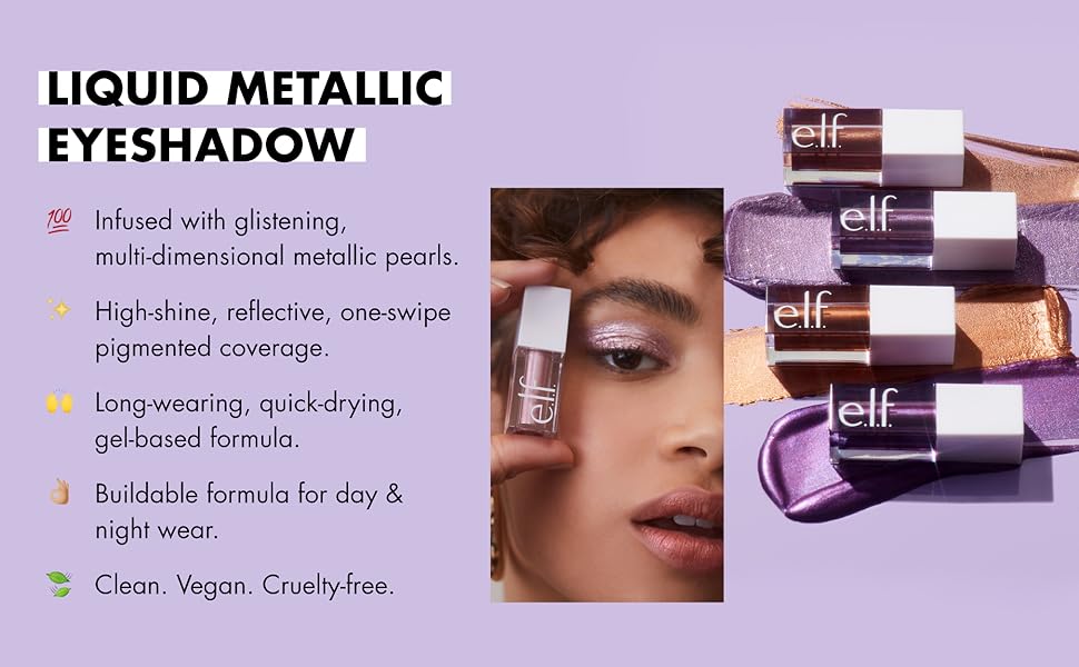 Liquid Metallic Eyeshadow