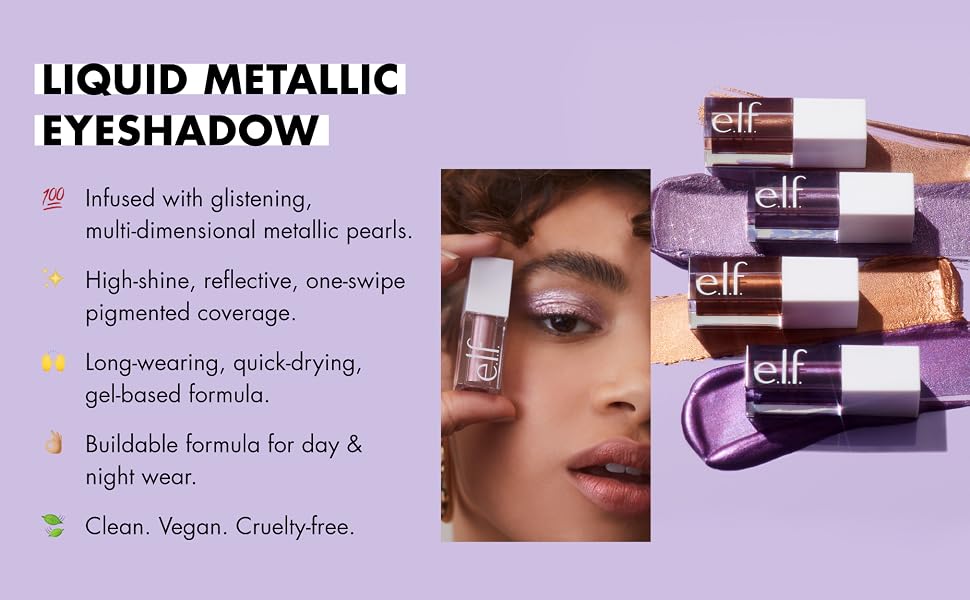 Liquid Metallic Eyeshadow
