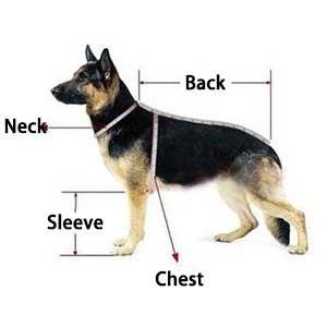 dog onesie for medium dogs