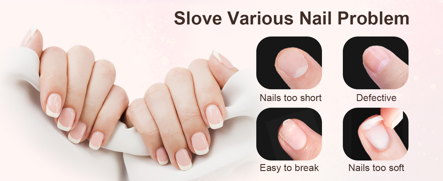 press on nails french tip