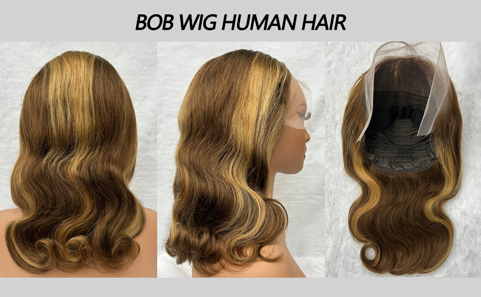 bob wig human hair