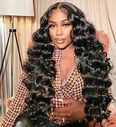 Frontal lace human hair wigs