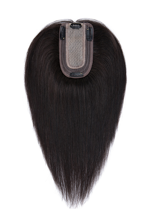 Hair Topper without Bangs