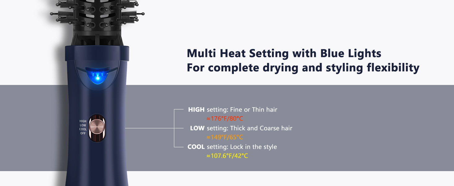 3 modes setting