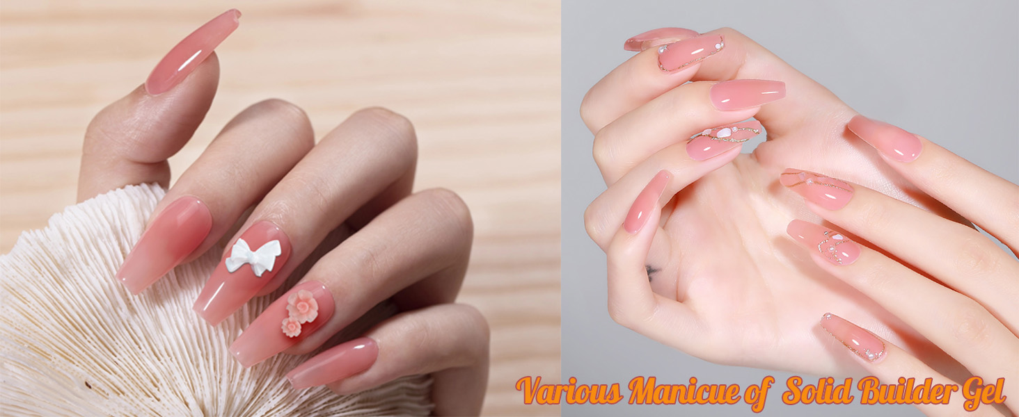 Builder Nail Gel Kit