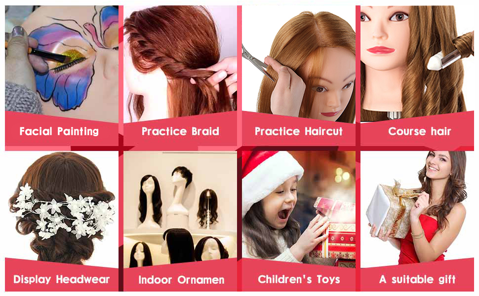 mannequin head
