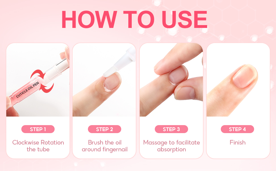 Cuticle Oil