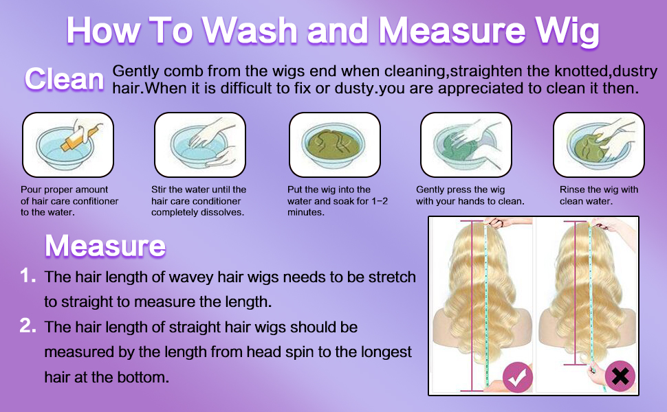 blonde human hair wigs