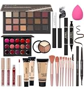 Makeup Set Makeup Kit for Women Full Kit Makeup Sets for Teens Teenagers Eyeshadow Palette Lip Gl...