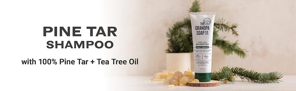 pine tar shampoo