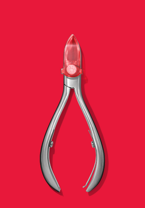 No-Ricochet Nail Nipper