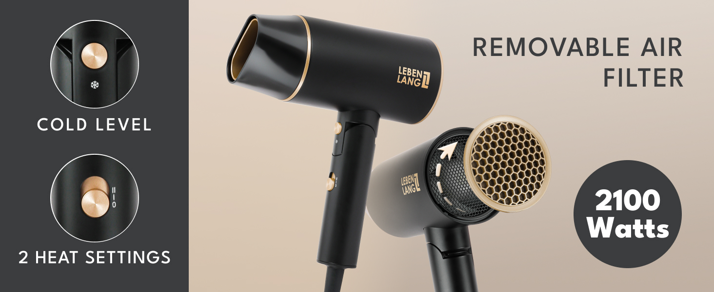travel hair dryer