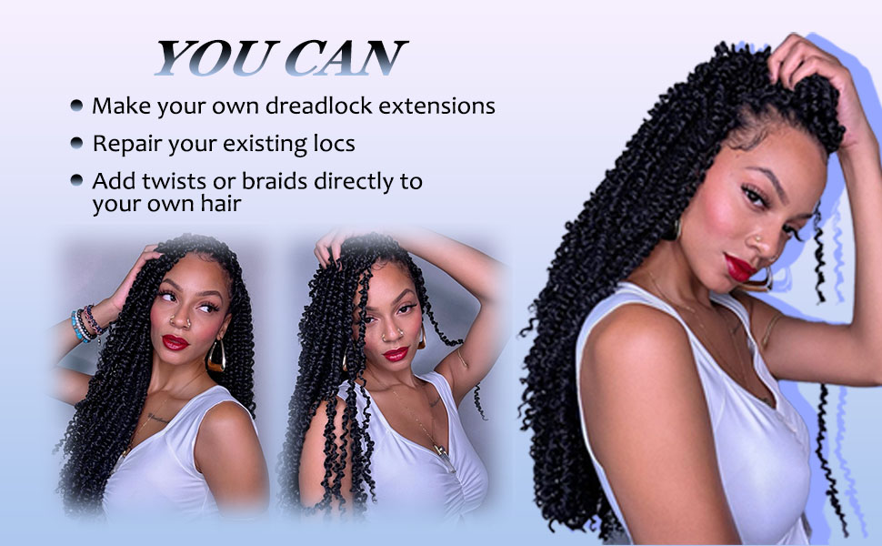 afro kinkys bulk human hair