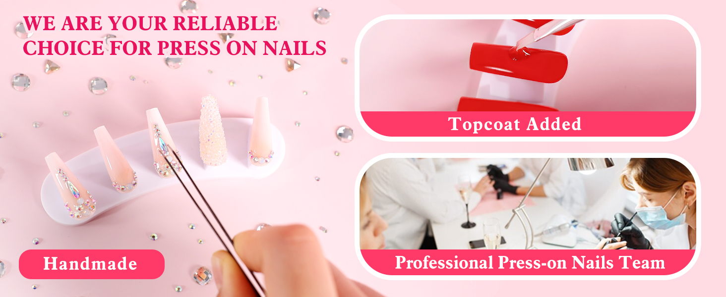 stick on nails