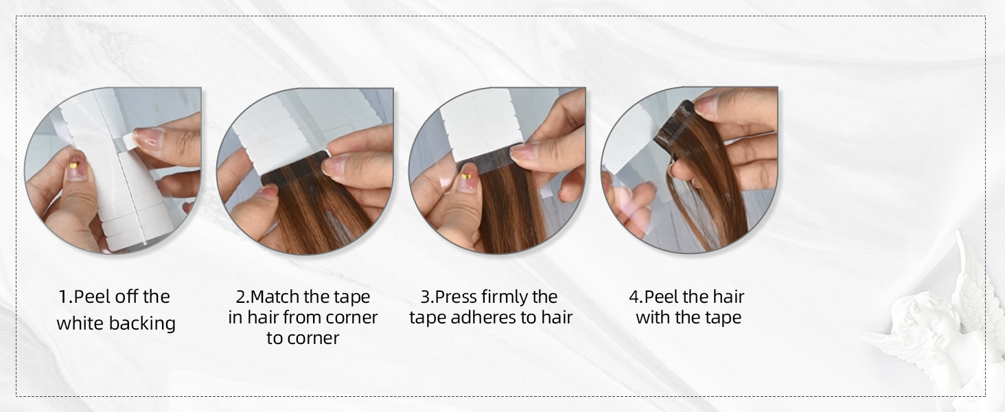 tape in