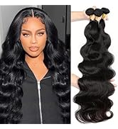 MDL 10A Grade Human Hair Bundles Body Wave Bundles Human Hair 20 20 20Inch 100% Unprocessed Brazi...
