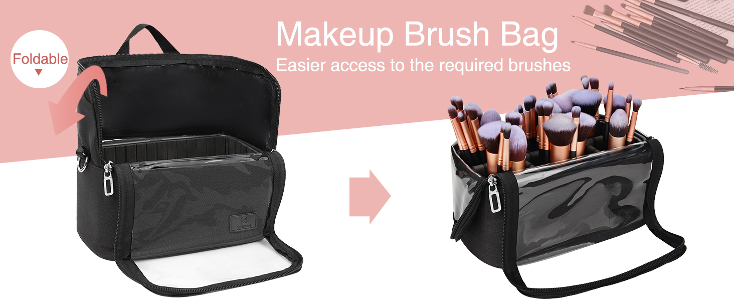 Makeup Brush Holder
