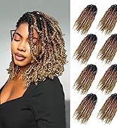10 inch passion twist ombre color