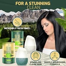camping natural castor oil travel case dandruff