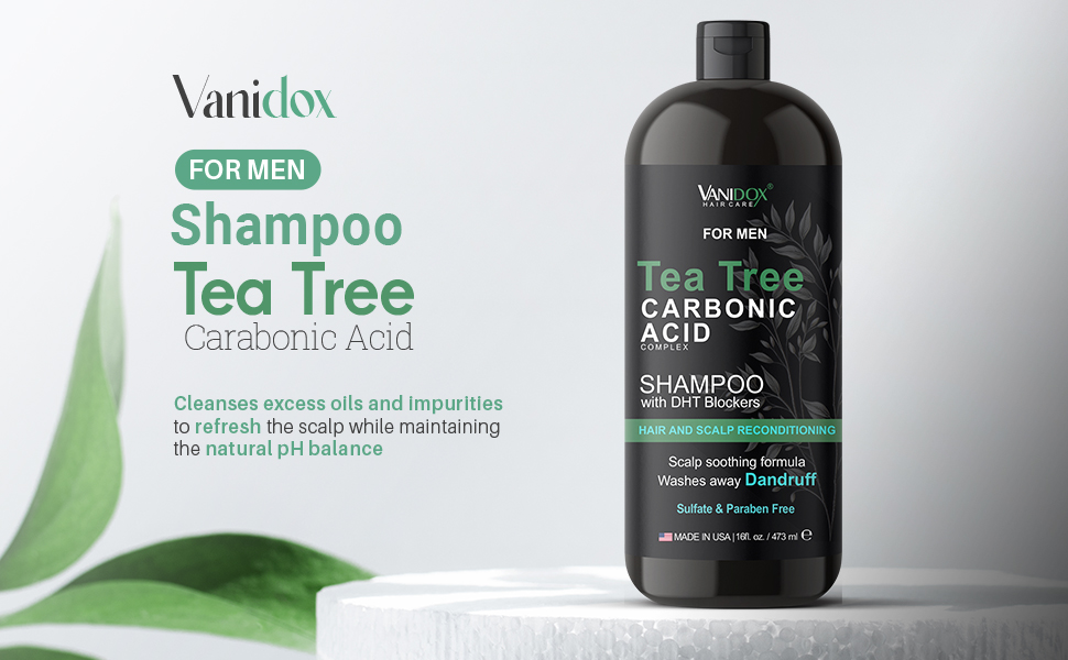 For Men Shampoo
