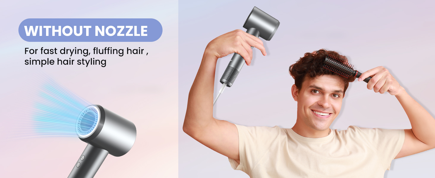 lightweight hair dryer