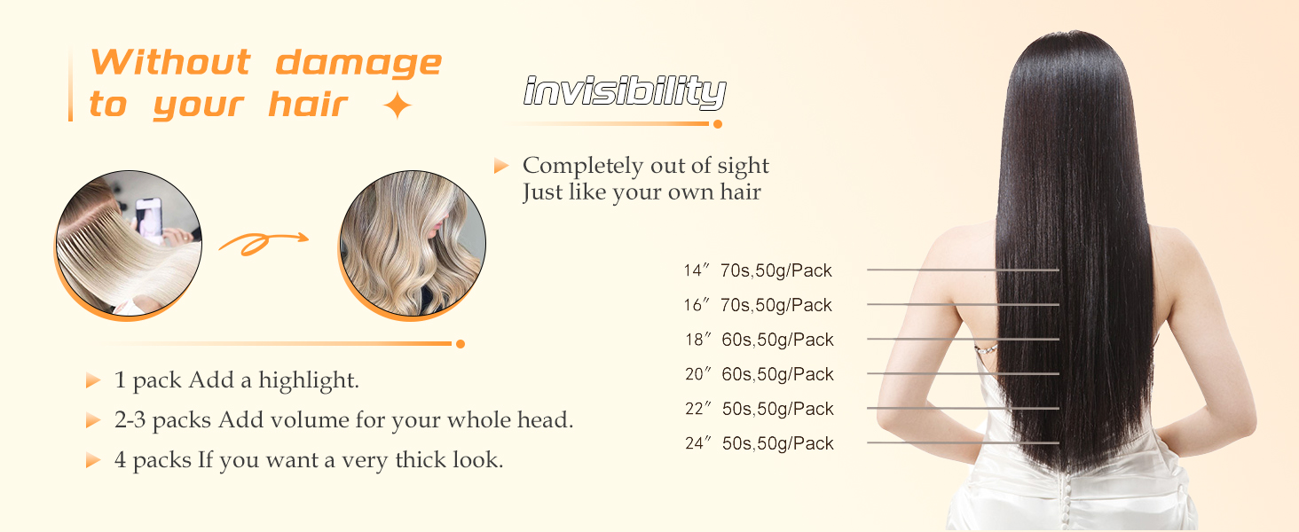 ITIP HUMAN HAIR EXTRNSIONS