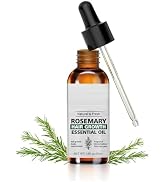 Hotiary Rosemary Hair Regrowth Essential Oil, Organic, Strengthen Hair Roots, Hair Loss Serum, 1....