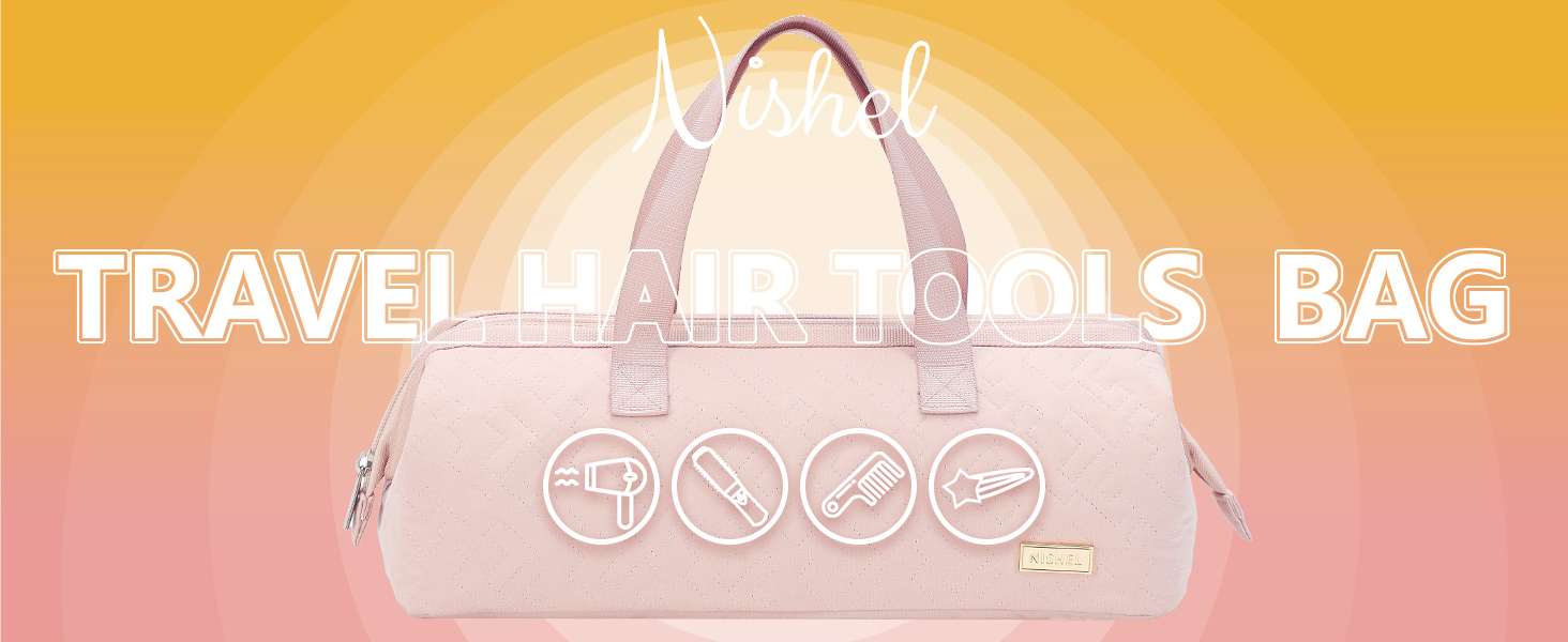 Hair tools bag