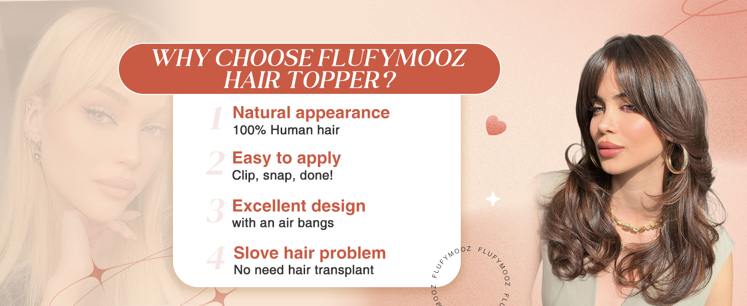 Advantages of human hair
