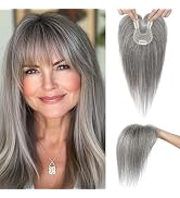 SEIKEA Hair Toppers for Women Real Human Hair, 10